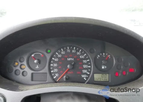 2007 Ford Focus Zx4/S/Se/Ses z USA, uszkodzony, nr VIN 1FAFP34N47W309478